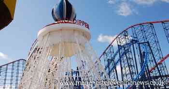Two rides at Blackpool's Pleasure Beach Resort make world-history