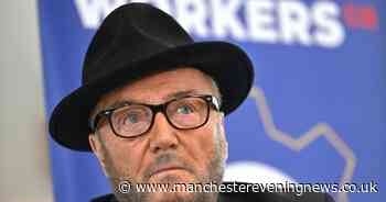 George Galloway is no show at election count as he's booted out after just 92 days as Rochdale MP