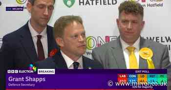 Grant Shapps loses seat to Labour - becoming most senior defeated Tory so far