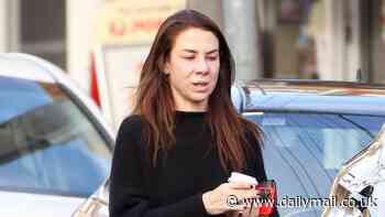 Kate Ritchie goes makeup free as she steps out for breakfast with mini-me daughter Mae, nine - amid Home And Away return rumours