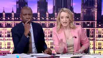 Viewers switch off BBC's general election coverage, branding Clive Myrie and Laura Kuenssberg a 'pointless double act' and bemoaning the 'endless wittering' instead of reporting from the counts