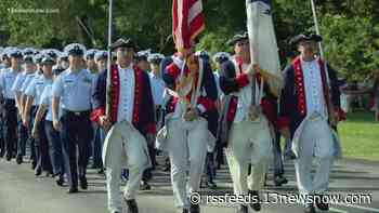 Independence Day celebrations in historic Yorktown