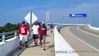 Healthy Kappa Walk across the Jordan Bridge
