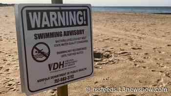 Swimming advisories lifted for Norfolk and Hampton beaches