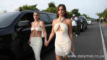 Megan Fox, Machine Gun Kelly, Kim Kardashian and Emily Ratajkowski lead A-Listers at billionaire Michael Rubin's July 4 Hamptons White Party