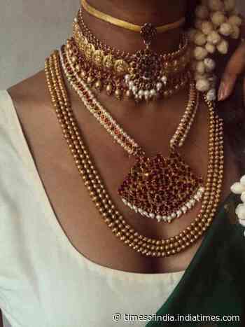 Traditional jewellery designs of South India