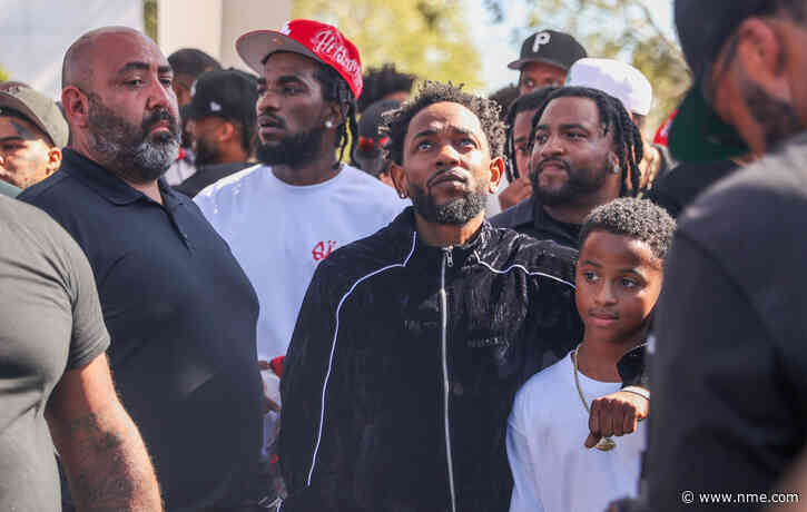Compton crowds back up Kendrick Lamar in long-awaited music video for ‘Not Like Us’