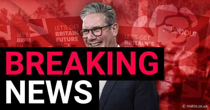 Labour storms to historic General Election win with Tories suffering worst ever defeat
