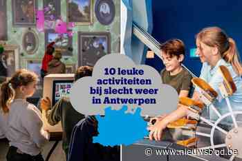 OVERZICHT. Van chocolade proeven tot wetenschap ontdekken: 10 tips voor activiteiten bij slecht weer in Antwerpen
