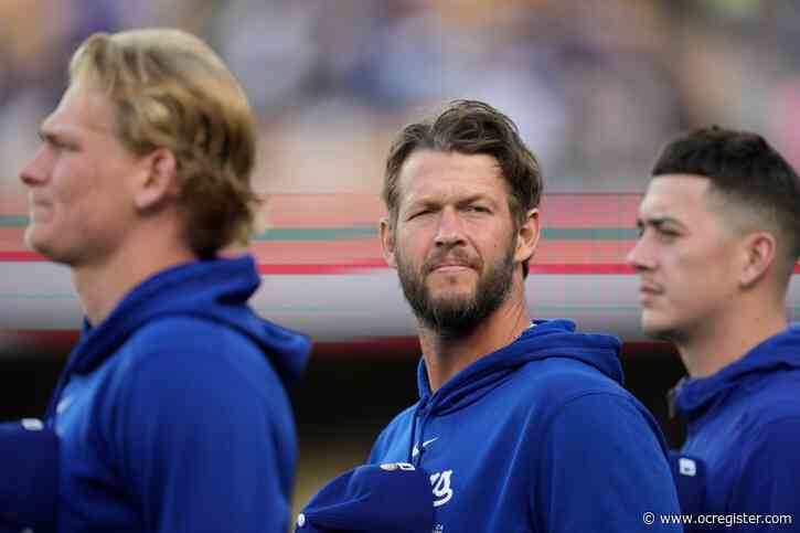Dodgers’ Clayton Kershaw returns to mound in bullpen session