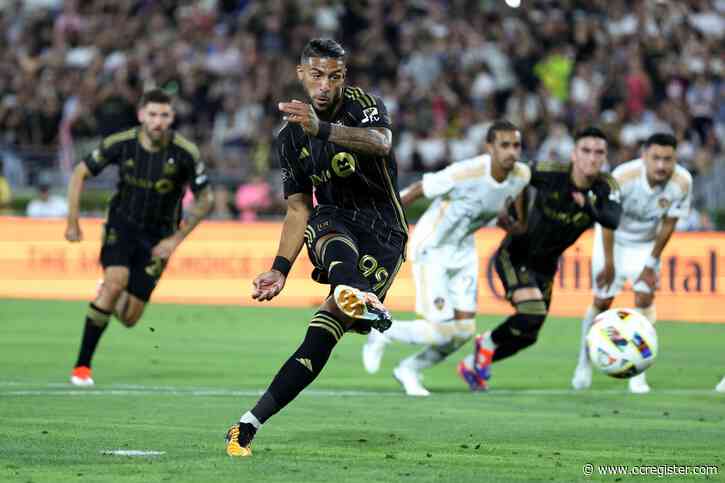 LAFC holds on for El Trafico win against Galaxy at the Rose Bowl