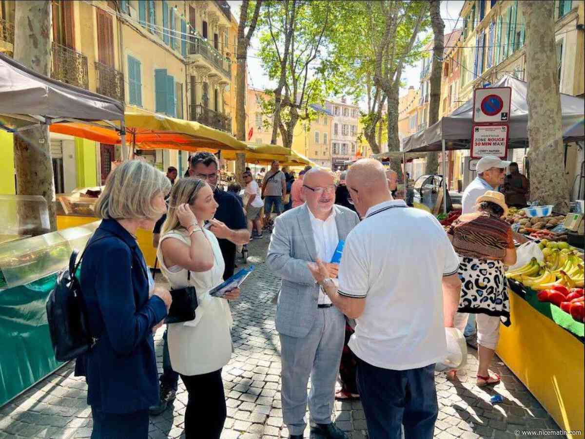 Législatives: le député sortant du Var Frédéric Boccaletti (RN) rattrapé par une ancienne plainte pour "violence conjugale" dans Libération