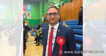 General Election: Christian Wakeford holds on to seat in Bury South