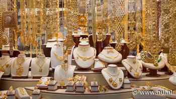 Steeds meer gouden sieraden in de verkoop door hoge goudprijs
