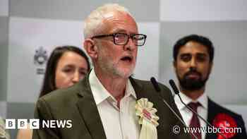 Cheers as Corbyn holds Islington seat as independent