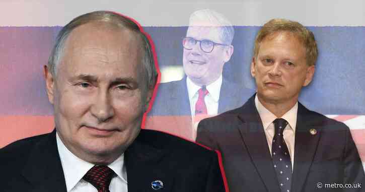 Putin’s state TV rejoices at Tories’ crushing defeat and mocks outgoing Grant Shapps