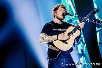 Ed Sheeran komt terug naar België: zanger volgend jaar te zien in Antwerpen