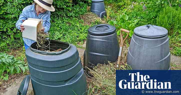 Country diary: The compost bins are heating up and teeming with life | Phil Gates