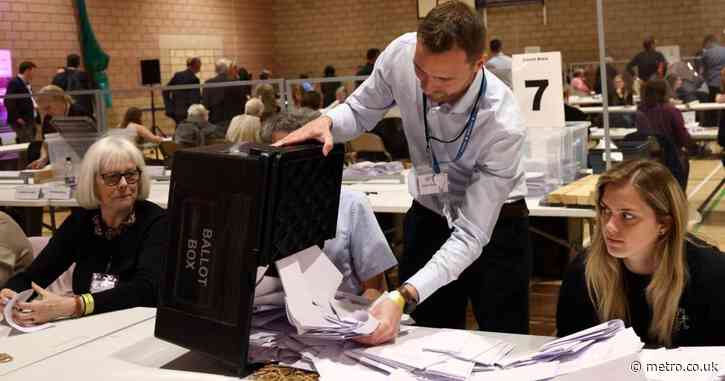 General Election turnout was ‘lowest since 1945’