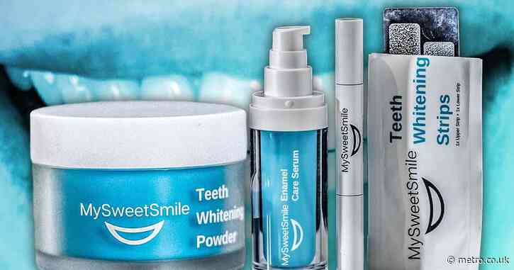 Customers say MySweetSmile’s teeth whitening strips can offer instant results and they’re now 50% cheaper