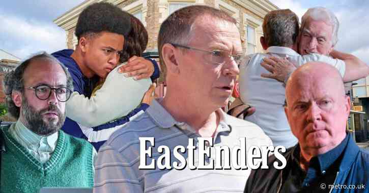 EastEnders ‘confirms’ major exit as legend reels over unexpected death in 40 pictures