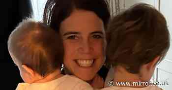 Princess Eugenie broke royal tradition with adorable photo of baby son August