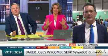 Steve Baker lays into George Osborne and Ed Balls as he suffers excruciating defeat