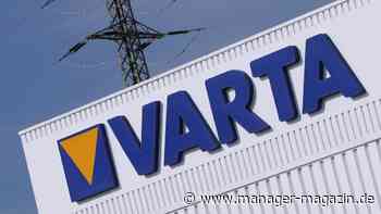 Varta: Aktie schießt hoch, Porsche will E-Auto-Batteriegeschäft von Varta übernehmen