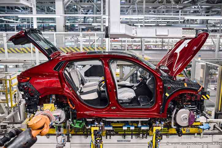 Deutsche E-Auto-Produktion wächst gegen den Trend