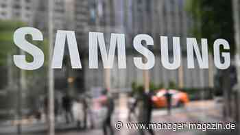 Samsung steigert Gewinn um mehr als das Fünfzehnfache