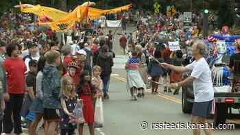 America's future a touchy topic at St. Paul parade