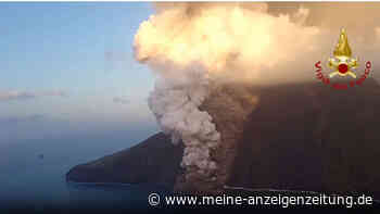Eruption und Lavaströme an Stromboli und Ätna: Alarmstufe Rot auf italienischer Vulkaninsel