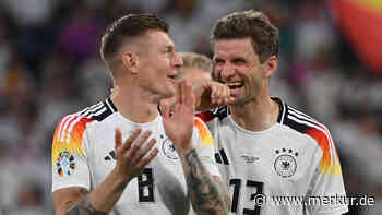 Diese Szene beweist, warum Müller so wichtig für die Nationalmannschaft ist