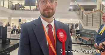 York Outer: Labour's Luke Charters elected MP