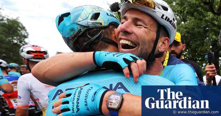 ‘A nice guy but a bit of a pain in the ass’: the Tour’s verdict on Cavendish