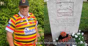 Fan on mission to pay respects to fallen Bradford players