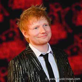 Ed Sheeran  announces Mathematics 2025 tour