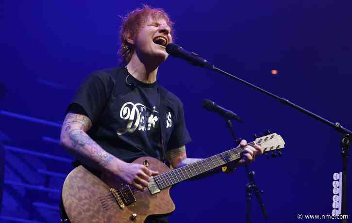 Ed Sheeran announces 2025 ‘Mathematics’ European tour