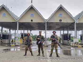 Fierce fighting breaks out as militias launch new attacks against regime in Myanmar’s civil war
