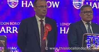 Harrow West general election 2024 results in full