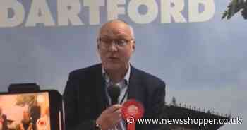 General Election 2024: Labour Party wins Dartford seat