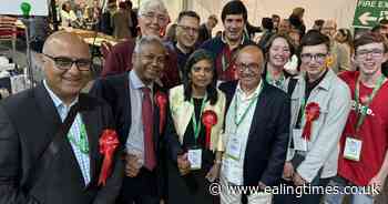 Labour sweep Ealing as MPs promise to support everyone