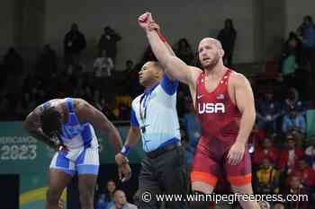 Wrestler Kyle Snyder looks to become fourth American to win two Olympic gold medals