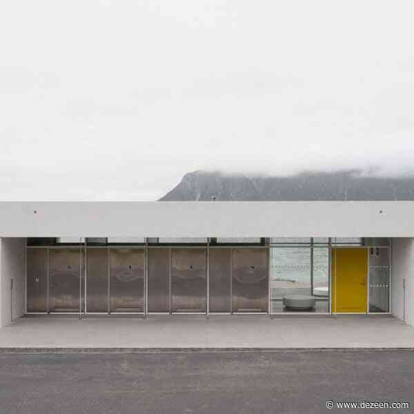 "Simple and clear" service centre draws on roadside buildings in Norway