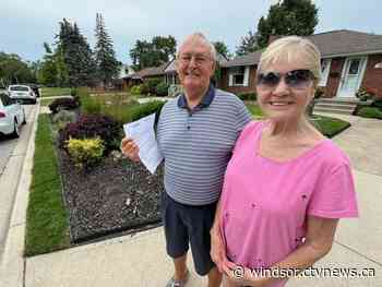 'Frustration at the ultimate level': Riverside couple to uproot landscaping