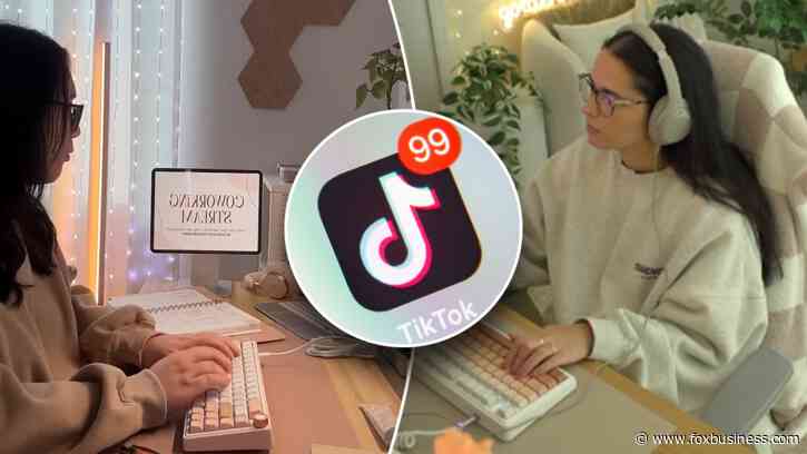 TikTok users host live 'co-working' sessions on social media app during business hours