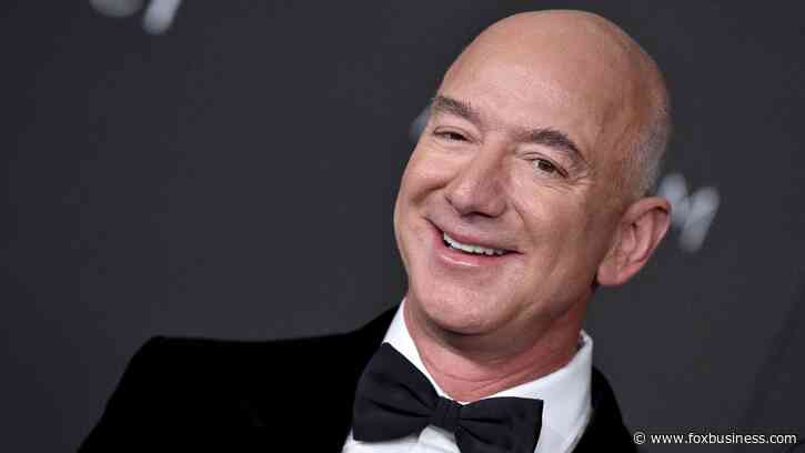 Jeff Bezos to sell $5 billion in Amazon stock after shares hit all-time high