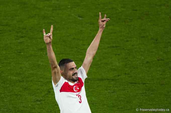 UEFA suspends Turkey player Merih Demiral for 2 games for making nationalistic gesture at Euro 2024