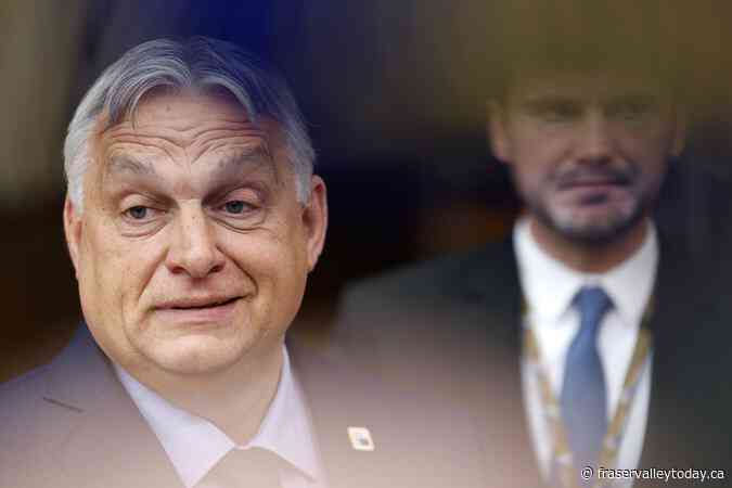 Hungary’s Orbán arrives in Moscow for talks with Putin, a rare visit from a European leader