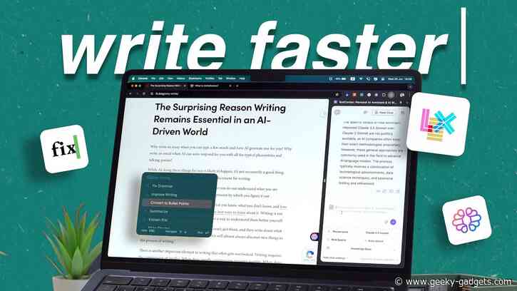 Elevate Your Writing with AI: The Ultimate Guide to Essential Tools